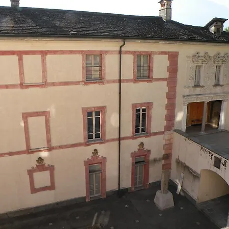 Hotell Schlosshotel Locarno